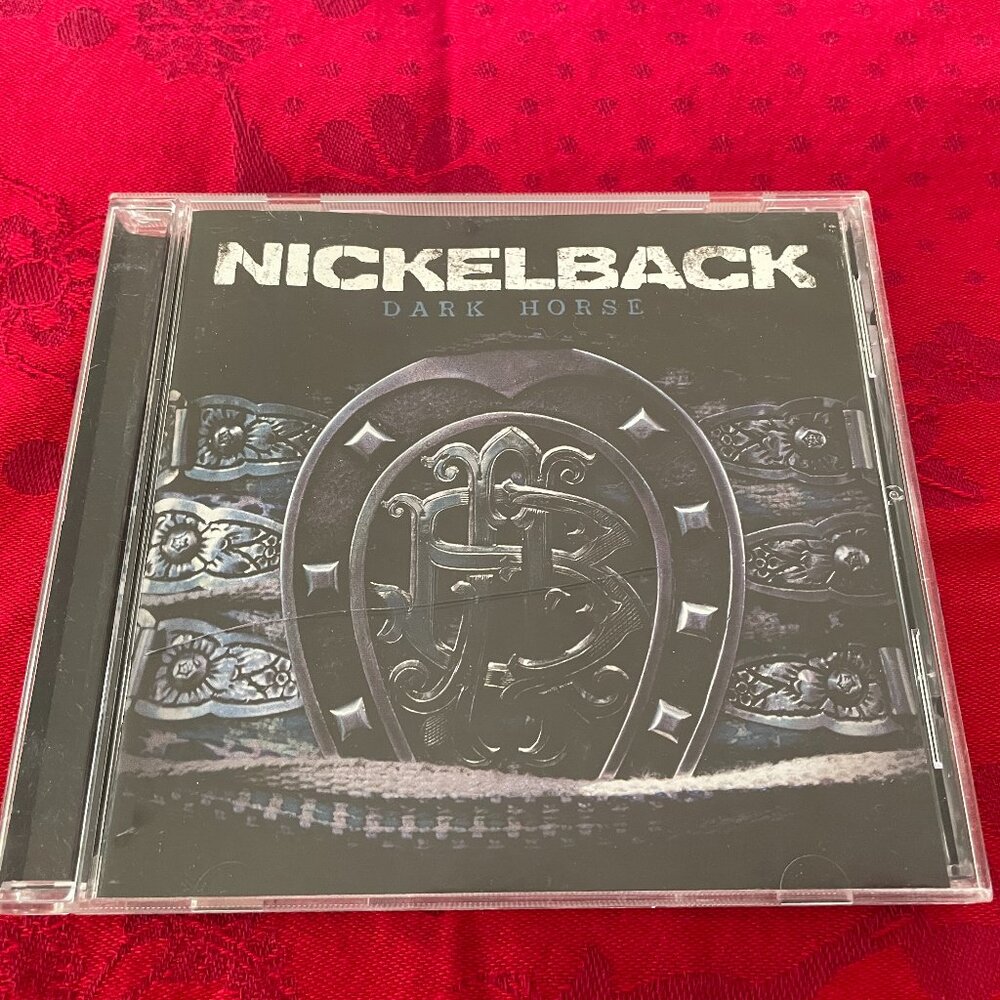 NICKELBACK DARK HORSE CD